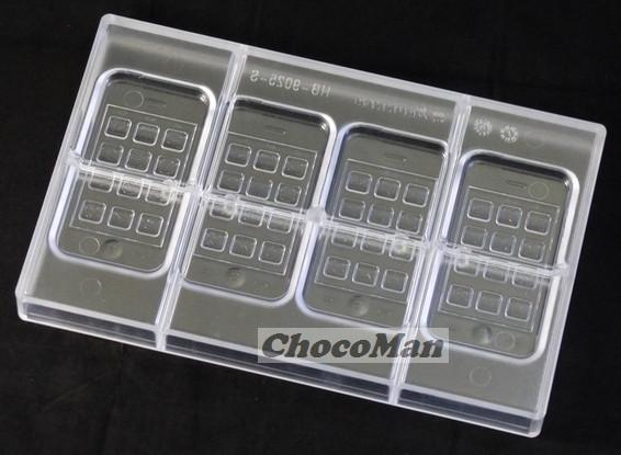 Chocolate Mould RB9025 - Mangharam Chocolate Solutions