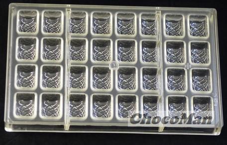 Polycarbonate Hans Brunner RB951 Chocolate Mould from Mangharam Chocolate Solutions, India