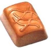 Polycarbonate Hans Brunner RB951 Chocolate Mould from Mangharam Chocolate Solutions, India