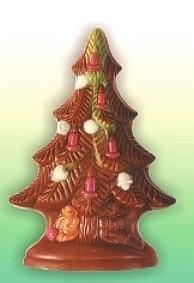 Mangharam Christmas Tree Chocolate Mould RH557 - 290mm