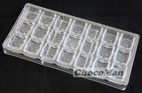 Chocolate Mould RM1263 - Mangharam Chocolate Solutions