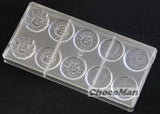 Chocolate Mould RM1415 - Mangharam Chocolate Solutions