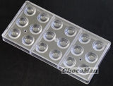 Chocolate Mould RM1591 - Mangharam Chocolate Solutions