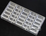 Chocolate Mould RM1617 - Mangharam Chocolate Solutions