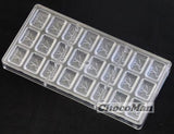 Chocolate Mould RM1619 - Mangharam Chocolate Solutions