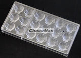 Chocolate Mould RM1727 - Mangharam Chocolate Solutions