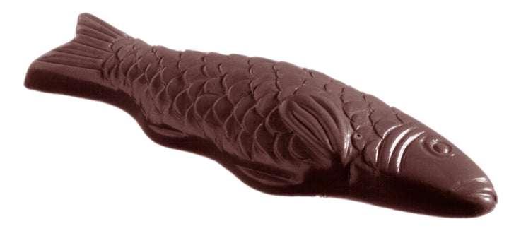 Polycarbonate Chocolate World RM2027 Fish Chocolate Mould from Mangharam Chocolate Solutions, India