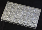 Chocolate Mould RM2086 - Mangharam Chocolate Solutions