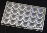 Chocolate Mould RM2118 - Mangharam Chocolate Solutions