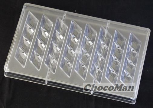 Chocolate Mould RM2178 - Mangharam Chocolate Solutions