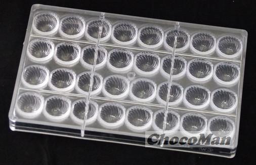 Chocolate Mould RM2230 - Mangharam Chocolate Solutions