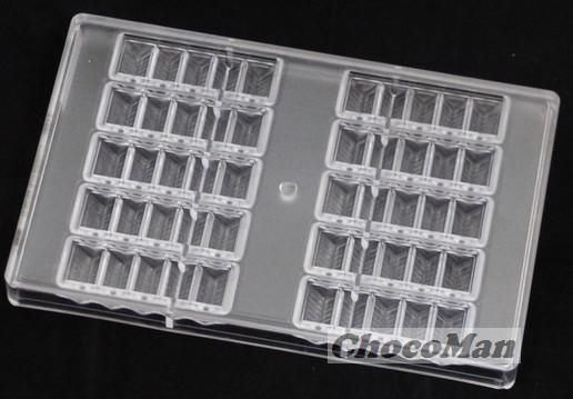 Chocolate Mould RM2286 - Mangharam Chocolate Solutions