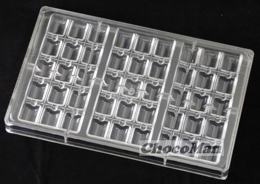 Chocolate Mould RM2310 - Mangharam Chocolate Solutions
