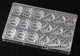 Chocolate Mould RM2318 - Mangharam Chocolate Solutions