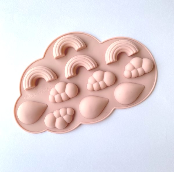 Mangharam Silicone Chocolate Candy Jelly Ice Mould Tray