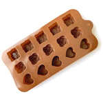Mangharam Silicone Chocolate Candy Jelly Ice Mould Tray | SM 08