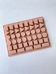 Mangharam Silicone Chocolate Candy Jelly Ice Mould Tray | SM 07