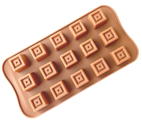 Mangharam Silicone Chocolate Candy Jelly Ice Mould Tray | SM 11
