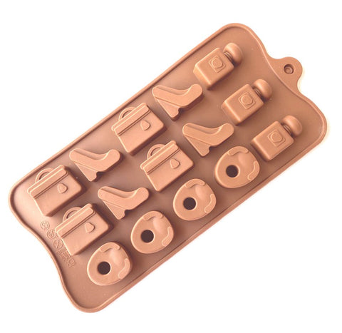 Mangharam Silicone Chocolate Candy Jelly Ice Mould Tray | SM 12