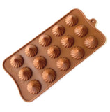 Mangharam Silicone Chocolate Candy Jelly Ice Mould Tray | SM 13