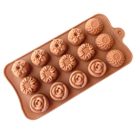 Mangharam Silicone Chocolate Candy Jelly Ice Mould Tray | SM 21