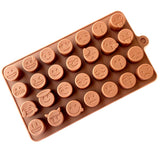 Mangharam Silicone Chocolate Candy Jelly Ice Mould Tray | SM 22