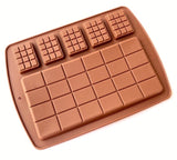 Mangharam Silicone Chocolate Candy Jelly Ice Mould Tray | SM 27