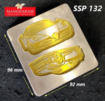 Mangharam Chocolate Sports Cars Cake Topper Mould SSP 132 Best Wishes Message