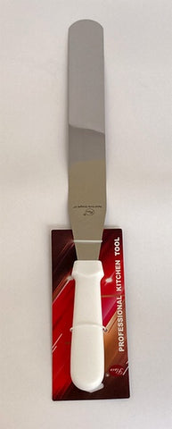 Mangharam Chocolate Spatula/Scraper/Narrow Pallet Knife-Straight 12 inches