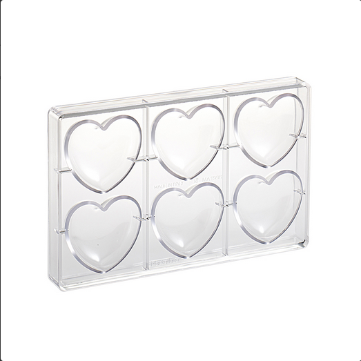 Martellato 21MA1996 / 27 g / 6 Cavities Polycarbonate Mould