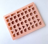 Mangharam Silicone Chocolate Candy Jelly Ice Mould Tray | SM 07