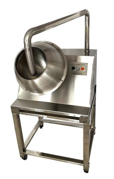 ChocoMan Spin Chocolate Panning Machine with Trolley