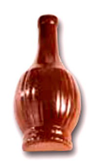Chocolate Wine Bottle Mould RA1528 From Mangharam