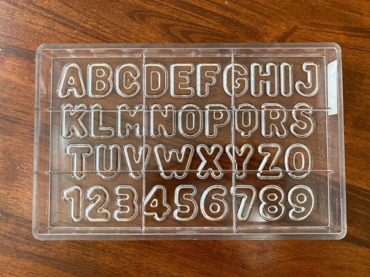 Polycarbonate Martellato MA3005 Chocolate Mould from Mangharam Chocolate Solutions, India