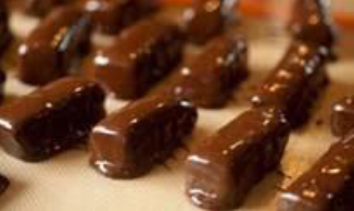 ChocoMan Mini Chocolate Enrobing Machine JZJ 08 - Mangharam Chocolate Solutions