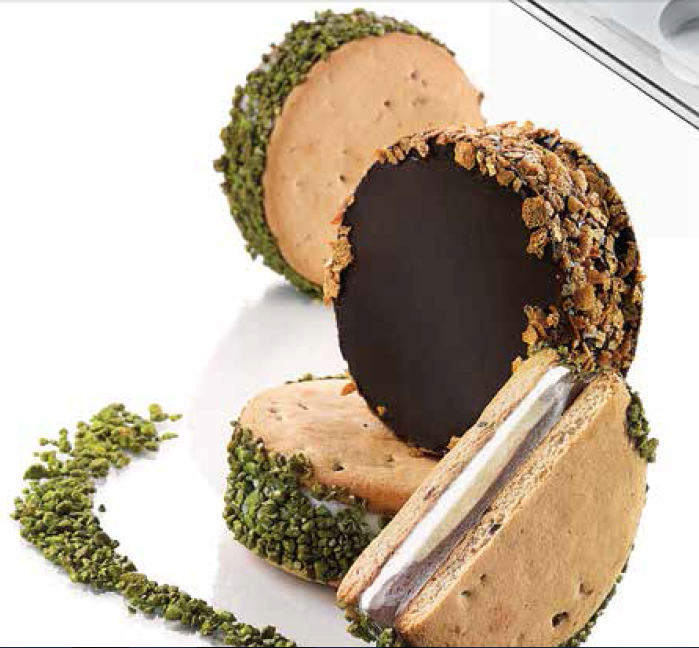 SILICON BISCO2  DISCOTTO - Mangharam Chocolate Solutions