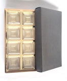 Mangharam Double Decker Brown Colour Box ( Set of 25 nos. )