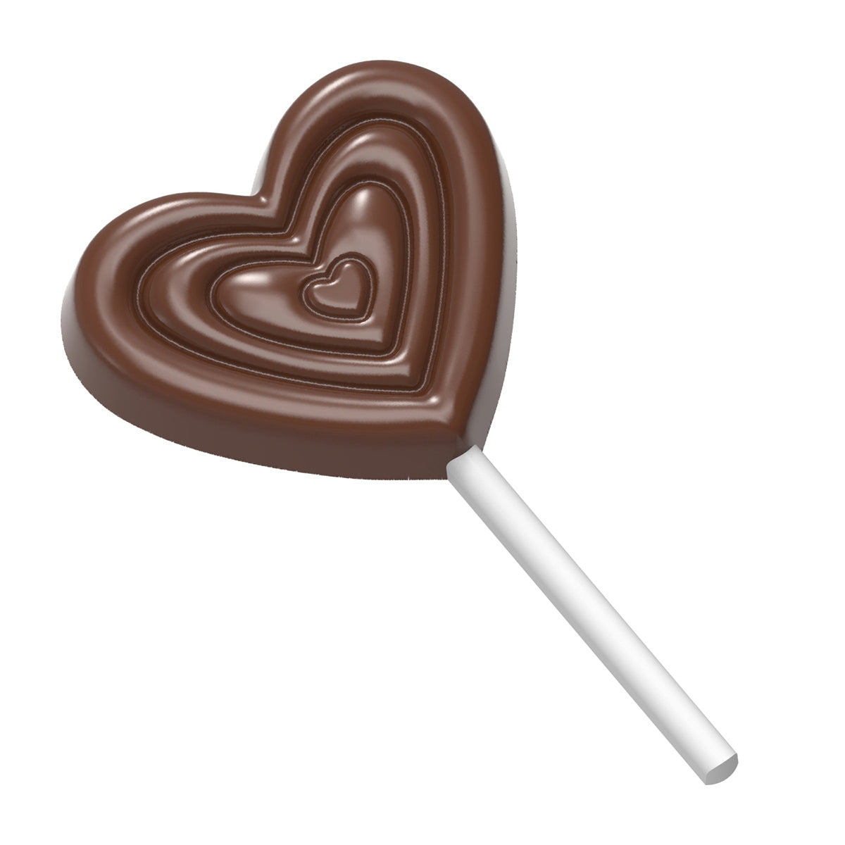 Chocolate Form CF0248 / 21.5 g / 4 Cavities Polycarbonate Chocolate Mo ...