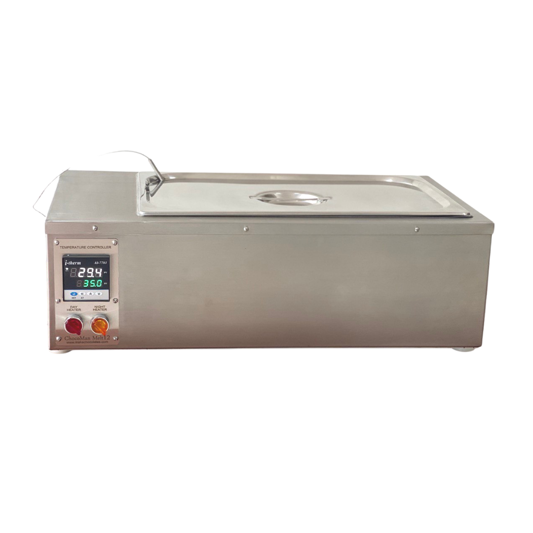 ChocoMan Melt 12, 12 Kg Chocolate Melter / Warmer for Coverture Chocolate