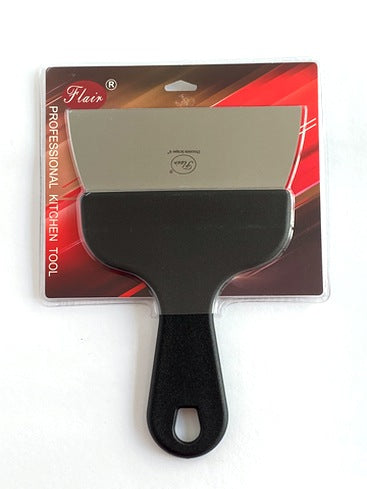Mangharam Chocolate Broad Spatula / Scraper / Dough cutter-6 Inches