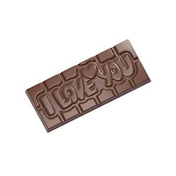 Chocolate World Polycarbonate Mould RM12009 / 45 gr / 4 cavities