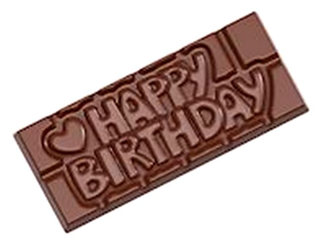 Chocolate World RM12010 / 45 gms / 4 Cavities Polycarbonate Moulds