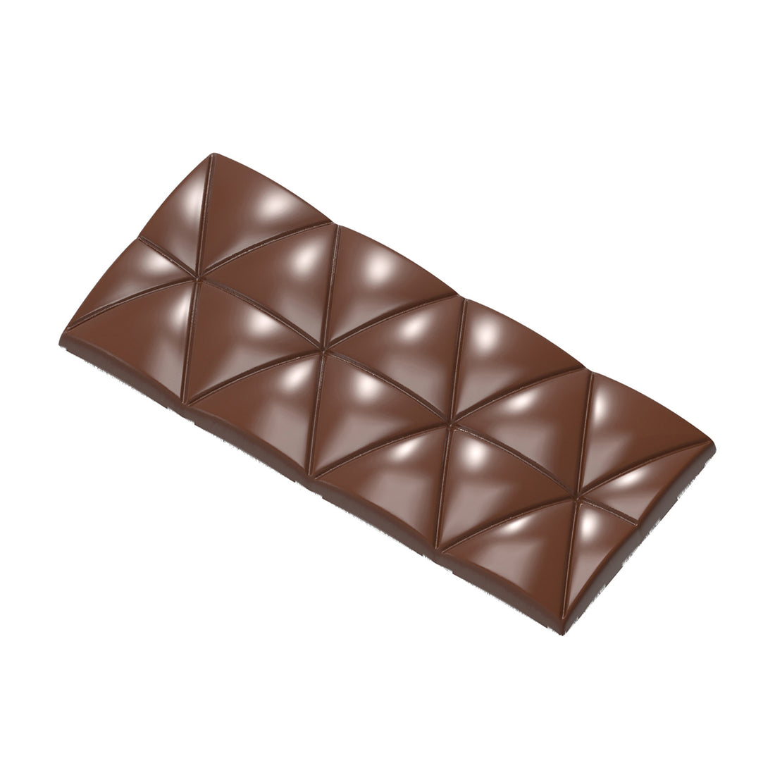 Polycarbonate Chocolate World Wishes Mould RM 12042 Mangharam