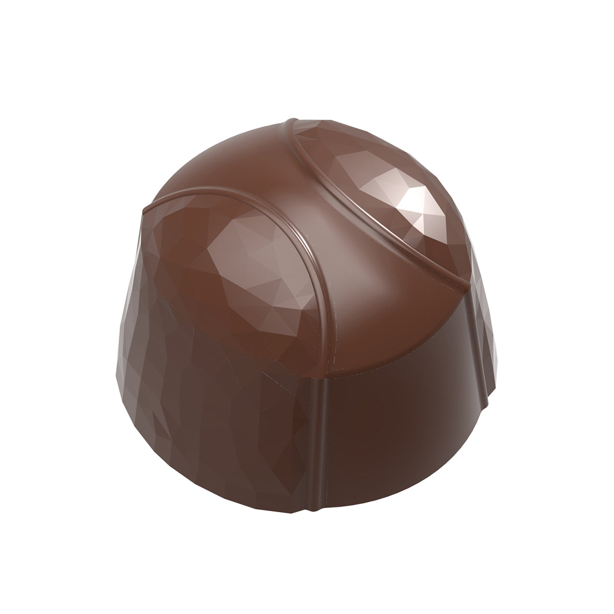Chocolate World Polycarbonate Mould RM12060 / 14 gr / 21 cavities - Mangharam Chocolate Solutions