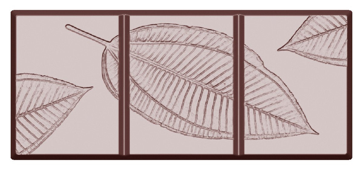 Polycarbonate Chocolate World RM1612  Bar Chocolate Mould from Mangharam Chocolate Solutions, India