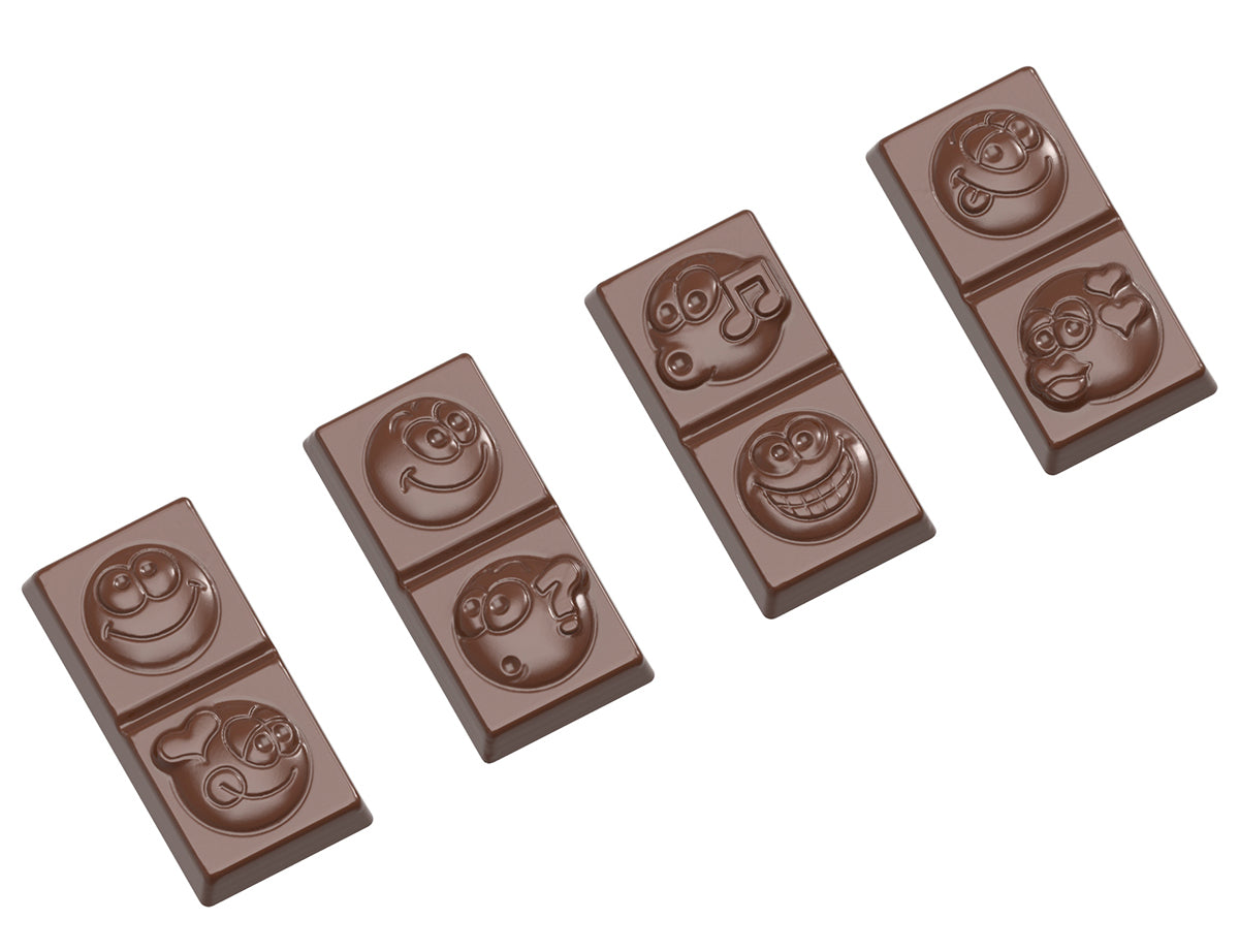Chocolate World RM1650 / 9.5 g / 16 Cavities Polycarbonate Mould