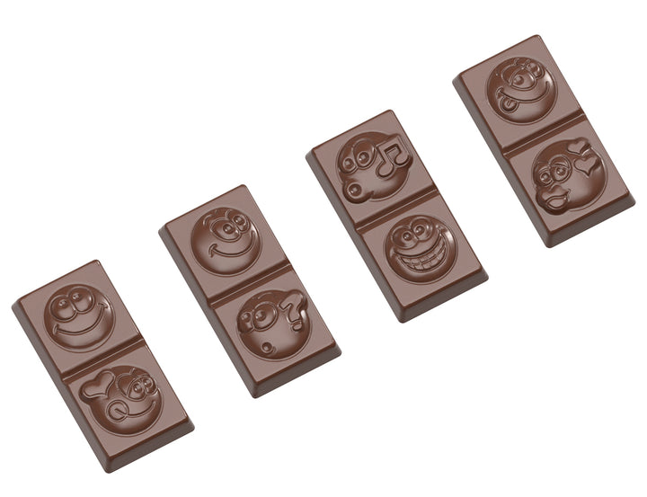 Polycarbonate Chocolate World RM1650 Chocolate Mould from Mangharam Chocolate Solutions, India