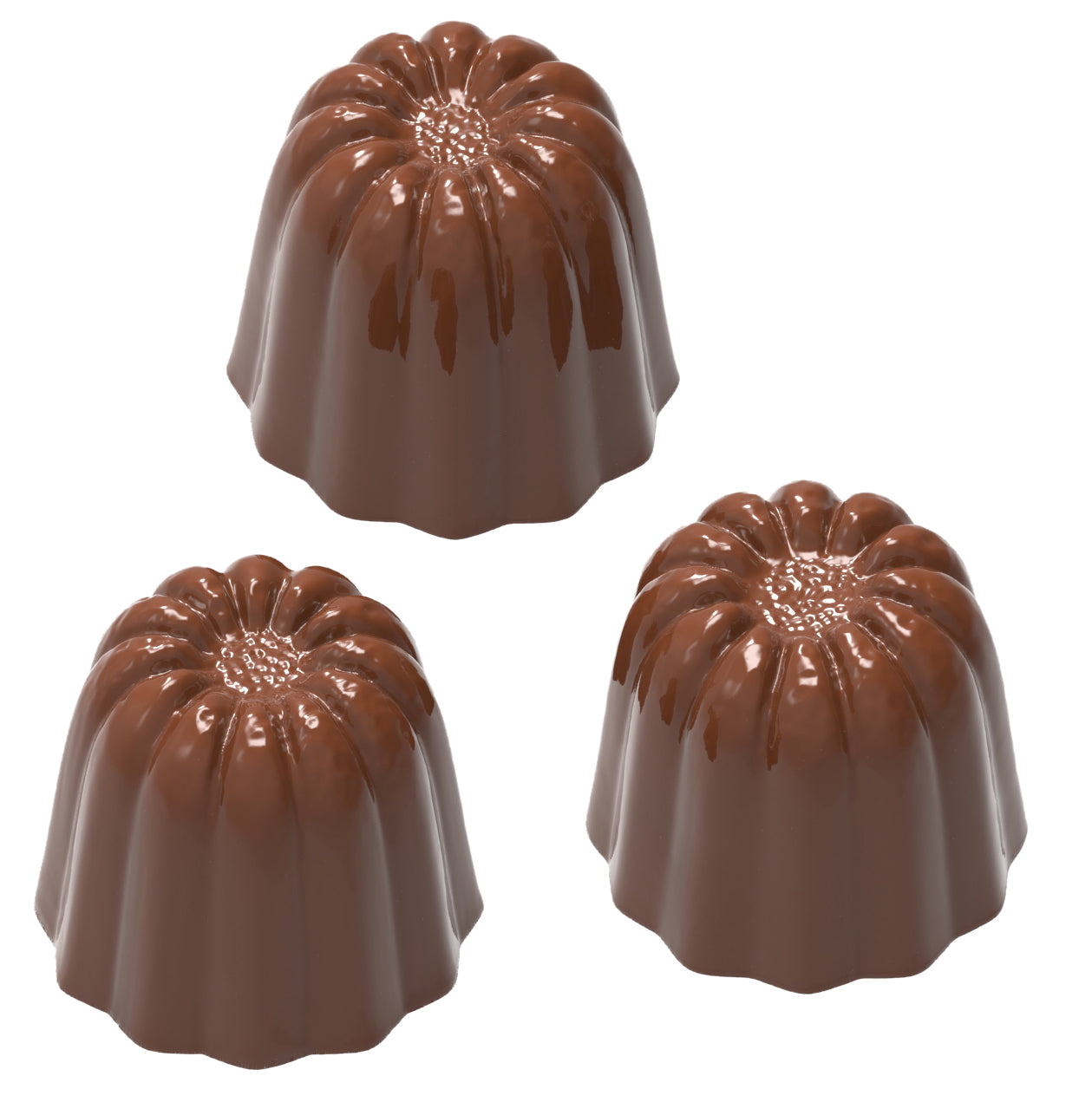 Polycarbonate Chocolate Mould Bonbon RM1859 from Mangharam