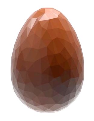 Chocolate World RM1891 / 5.5 g / 24 Cavities Polycarbonate Easter Egg