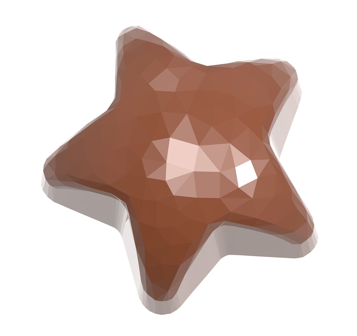Polycarbonate Chocolate World RM1922 Chocolate Mould from Mangharam Chocolate Solutions, India